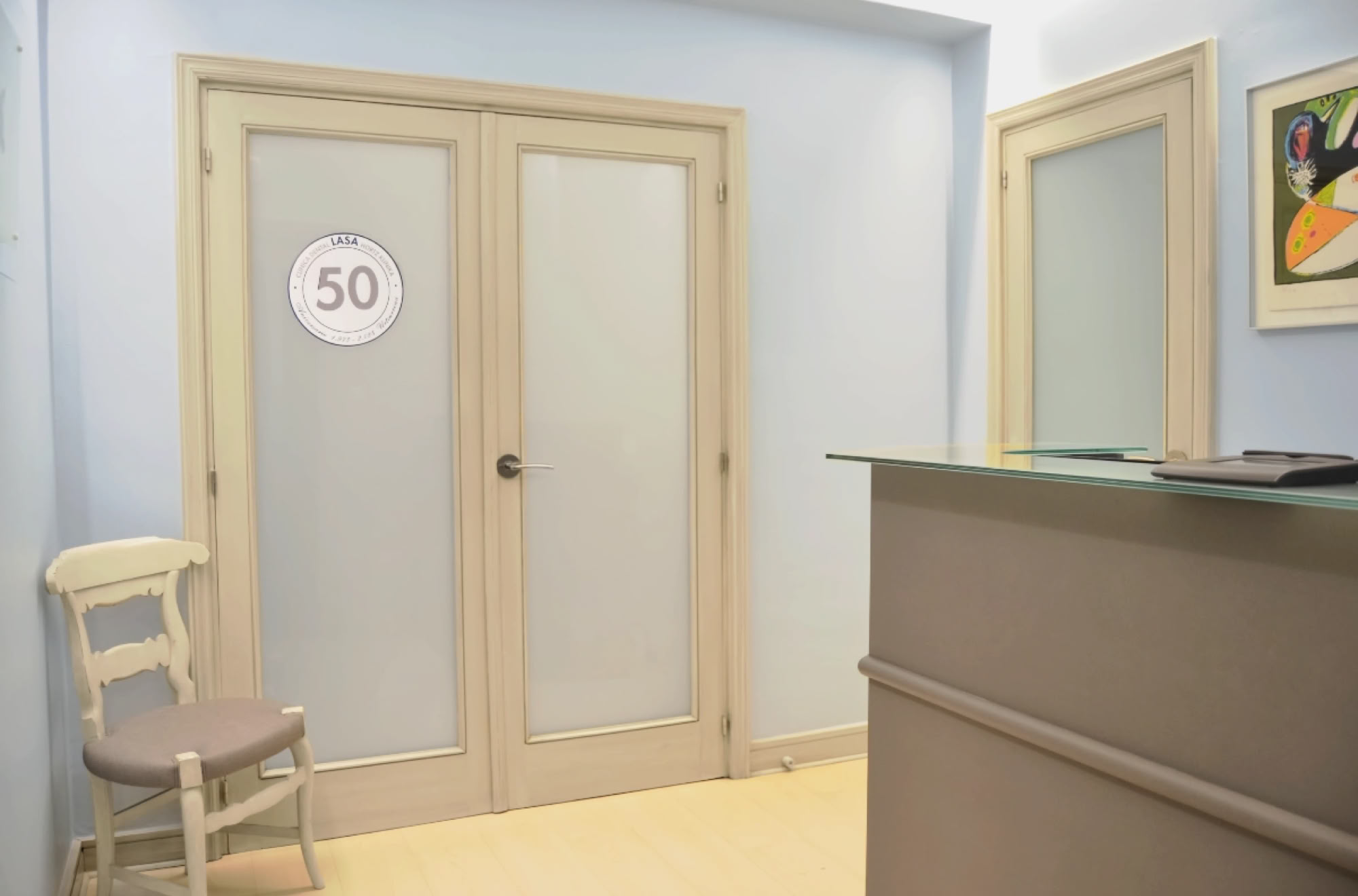 entrada clinica dental eider lasa