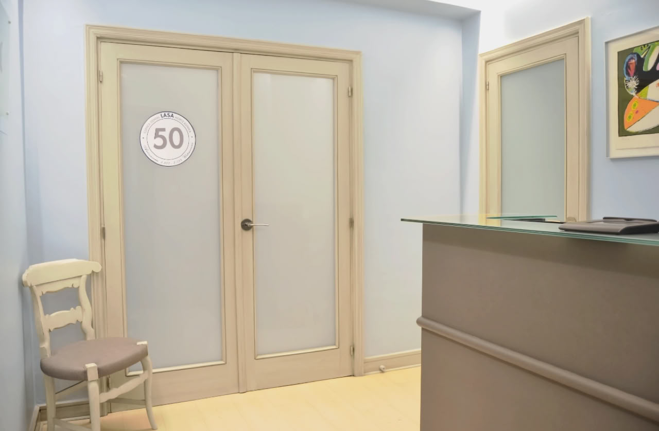 entrada clinica dental eider lasa